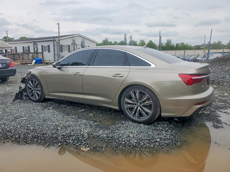 2019 Audi A6 VIN WAUL2AF24KN089029 COPART salvage auction — FRONT END, Salvage Title, sold $9,400 on 2026-07-09 (photo 2)