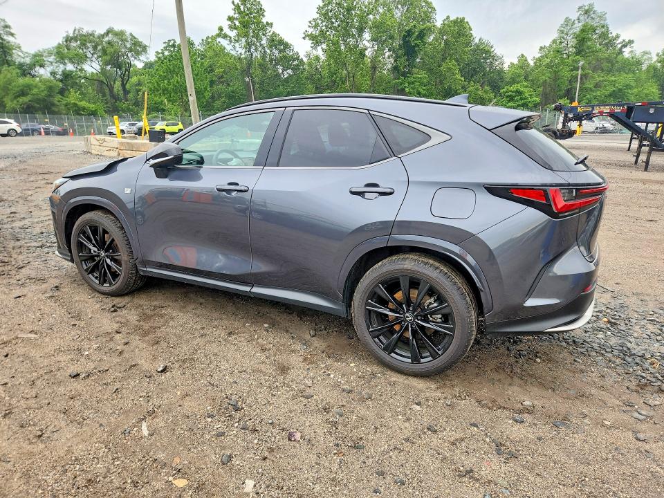 2024 Lexus Nx VIN 2T2KGCEZ5RC050534 COPART salvage auction — FRONT END, Md - Cert Of Salvage < 75% Damage, sold $11,200 on 2026-07-30 (photo 2)