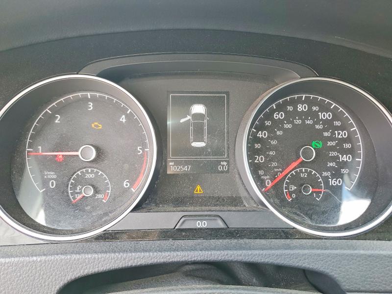 2015 Volkswagen Golf sportwagen VIN 3VWCA7AU0FM510341 COPART salvage auction — MINOR DENT/SCRATCHES, Nv - Certificate Of Title, sold $2,800 on 2026-07-07 (photo 9)