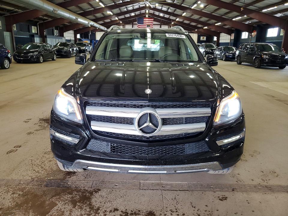 2013 Mercedes-benz Gl-class VIN 4JGDF7CE3DA174415 COPART salvage auction — MINOR DENT/SCRATCHES, Pa - Cert Of Title, sold $4,950 on 2026-08-25 (photo 5)