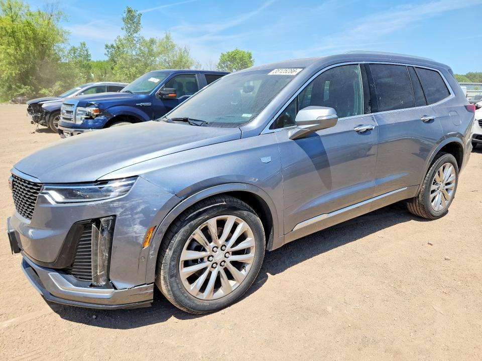 2022 Cadillac Xt6 VIN 1GYKPFRS9NZ149502 — COPART salvage auction photo