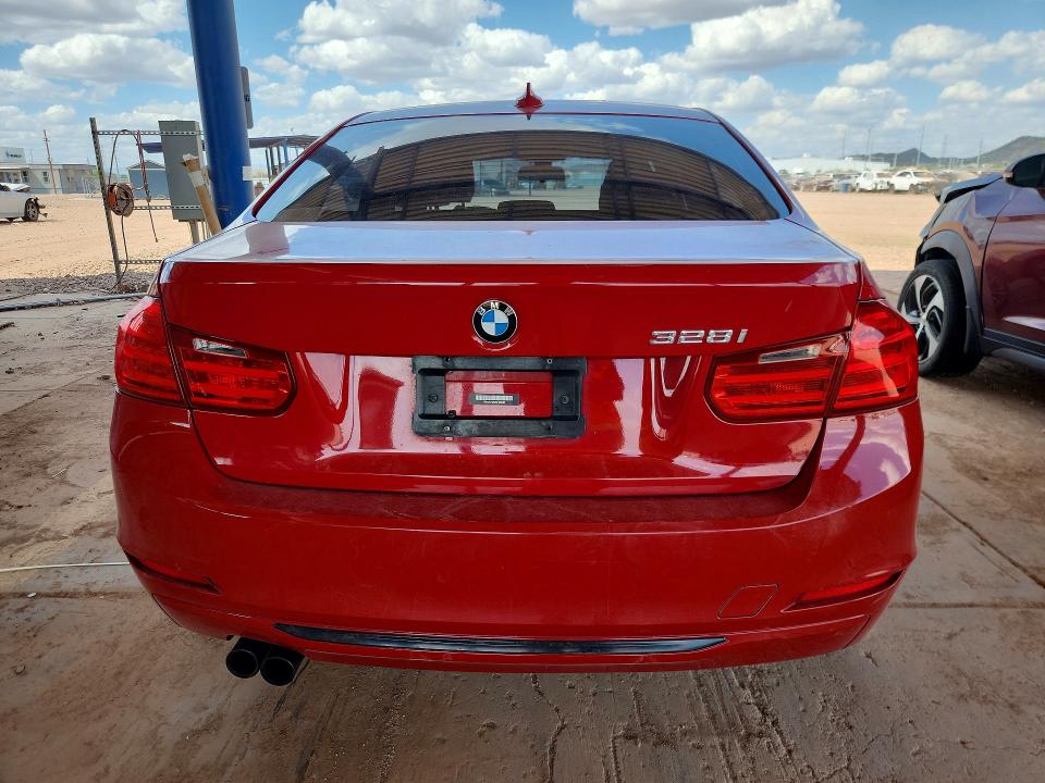 2012 BMW 3er VIN WBA3C1C59CF432487 COPART salvage auction — SIDE, Az - Cert Of Title - Salvage, sold $675 on 2026-08-13 (photo 6)