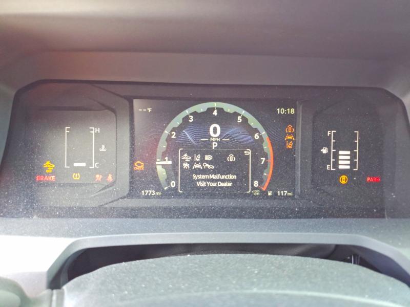 2026 Toyota Tacoma VIN 3TYKB5FN6TT032234 COPART salvage auction — FRONT END, Salvage Title, sold $13,100 on 2026-07-31 (photo 9)