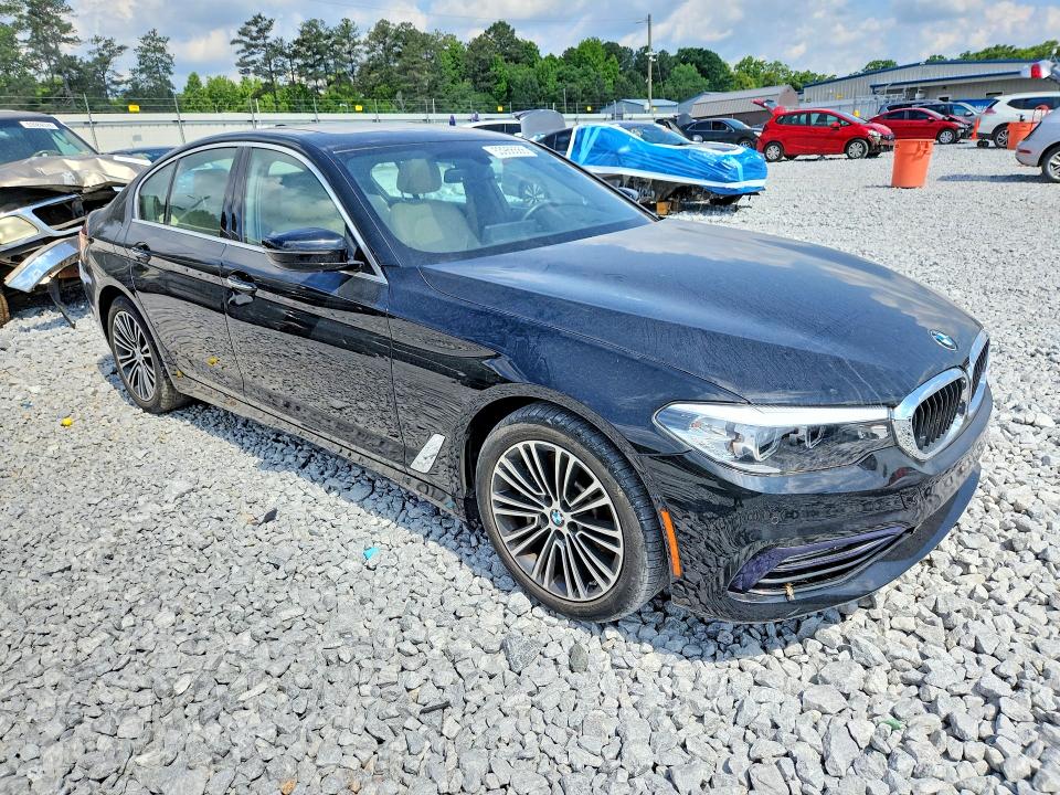 2017 BMW 5 series VIN WBAJA5C37HG894003 COPART salvage auction — MECHANICAL, Ga - Certificate Of Title, sold $7,300 on 2026-07-25 (photo 4)
