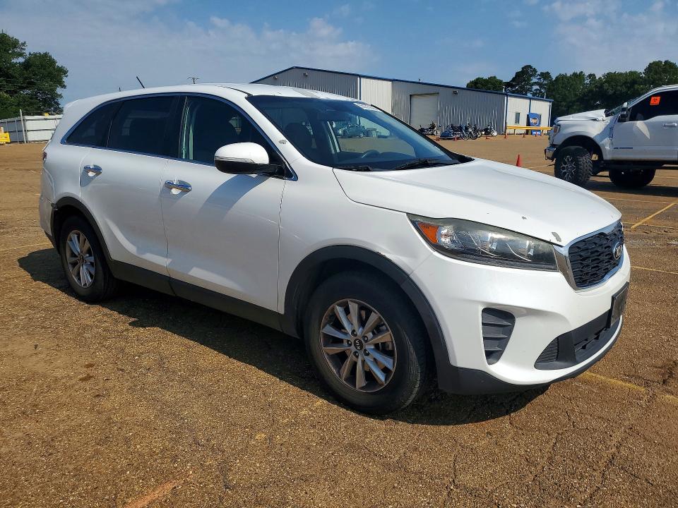 2019 Kia Sorento VIN 5XYPG4A33KG508924 COPART salvage auction — REAR END, Tx - Salvage Vehicle Title, sold $3,300 on 2026-07-06 (photo 4)