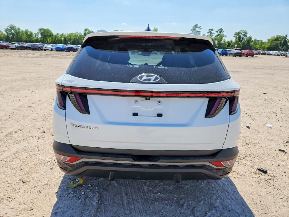 2022 Hyundai Tucson VIN 5NMJF3AE2NH070766 COPART salvage auction — FRONT END, Tx - Salvage Vehicle Title, sold $3,500 on 2026-07-09 (photo 6)
