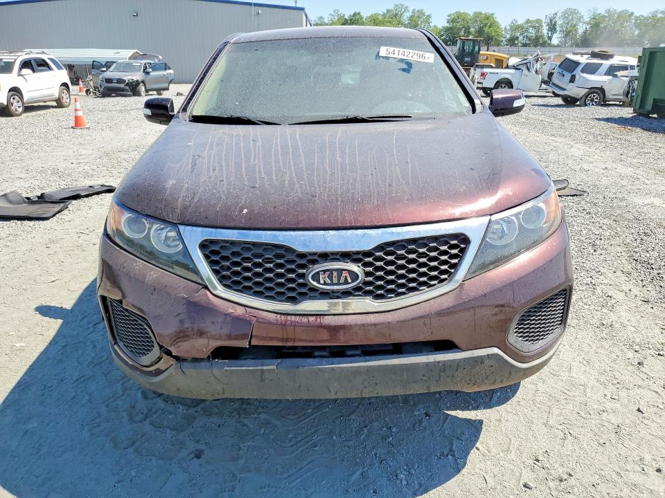 2011 Kia Sorento VIN 5XYKT3A1XBG068957 COPART salvage auction — FRONT END, Sc - Certificate Of Title, sold $975 on 2026-07-27 (photo 5)