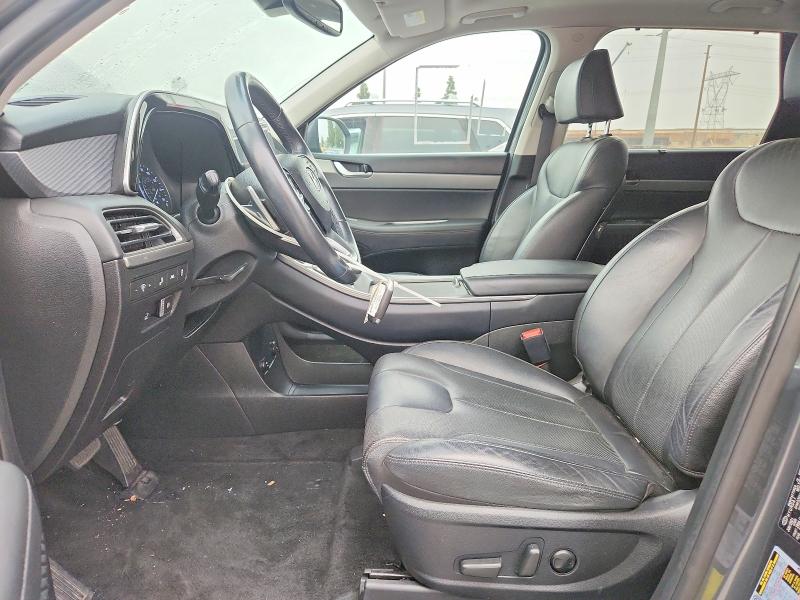 2022 Hyundai Palisade VIN KM8R44HE5NU350366 COPART salvage auction — MECHANICAL, Ca - Dis/Dlr/Exp Only Clean Title, sold $13,300 on 2026-07-28 (photo 7)