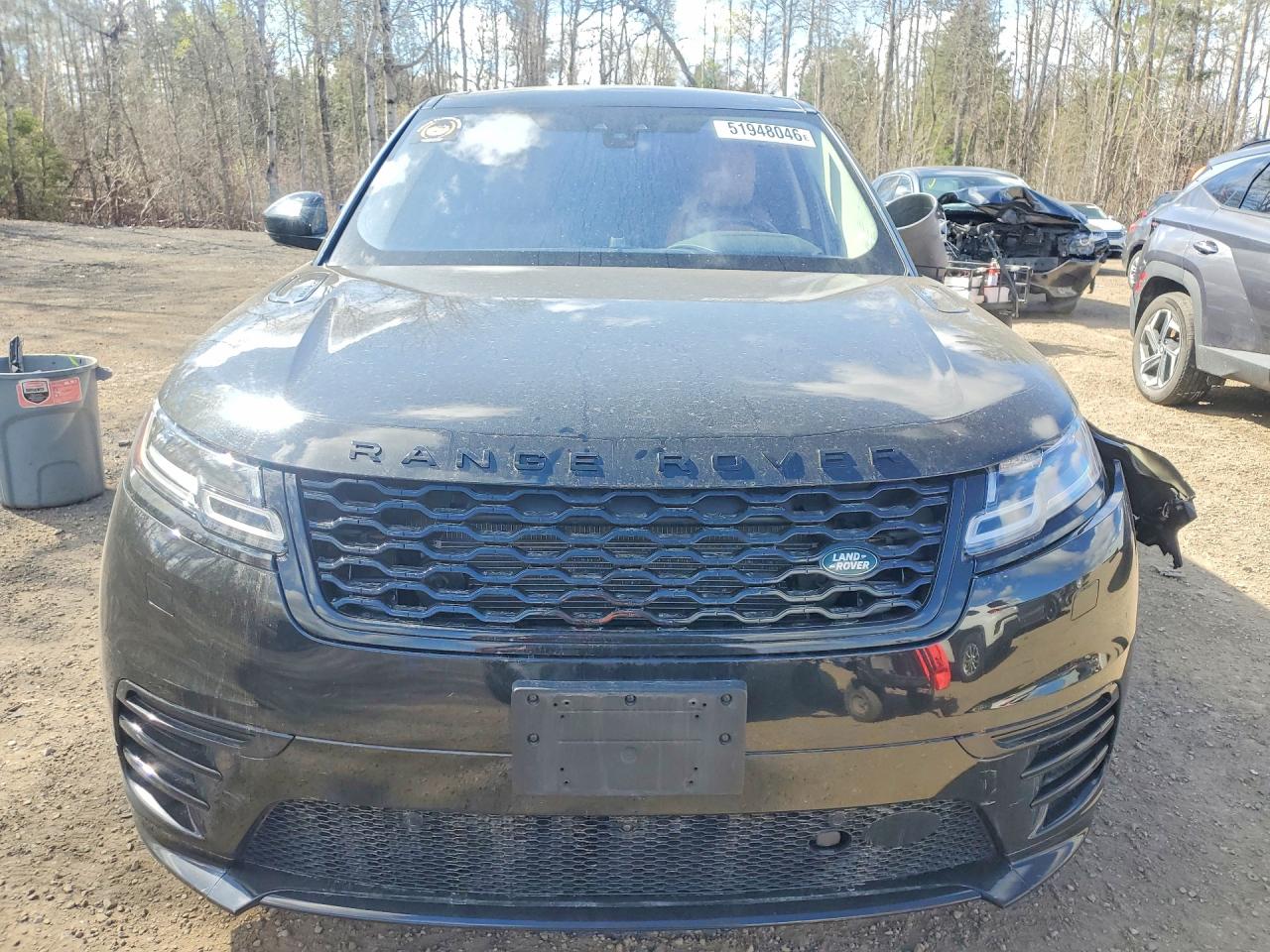 2020 Land Rover Range Rover Velar VIN SALYM2EV5LA246914 COPART salvage auction — Side, ON - PERMIT IRREPAIRABLE, sold $13,500 on 2026-07-02 (photo 5)