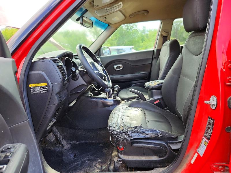 2019 Kia Soul VIN KNDJP3A59K7017689 COPART salvage auction — FRONT END, NH - CERTIFICATE OF TITLE, sold $1,600 on 2026-07-02 (photo 7)