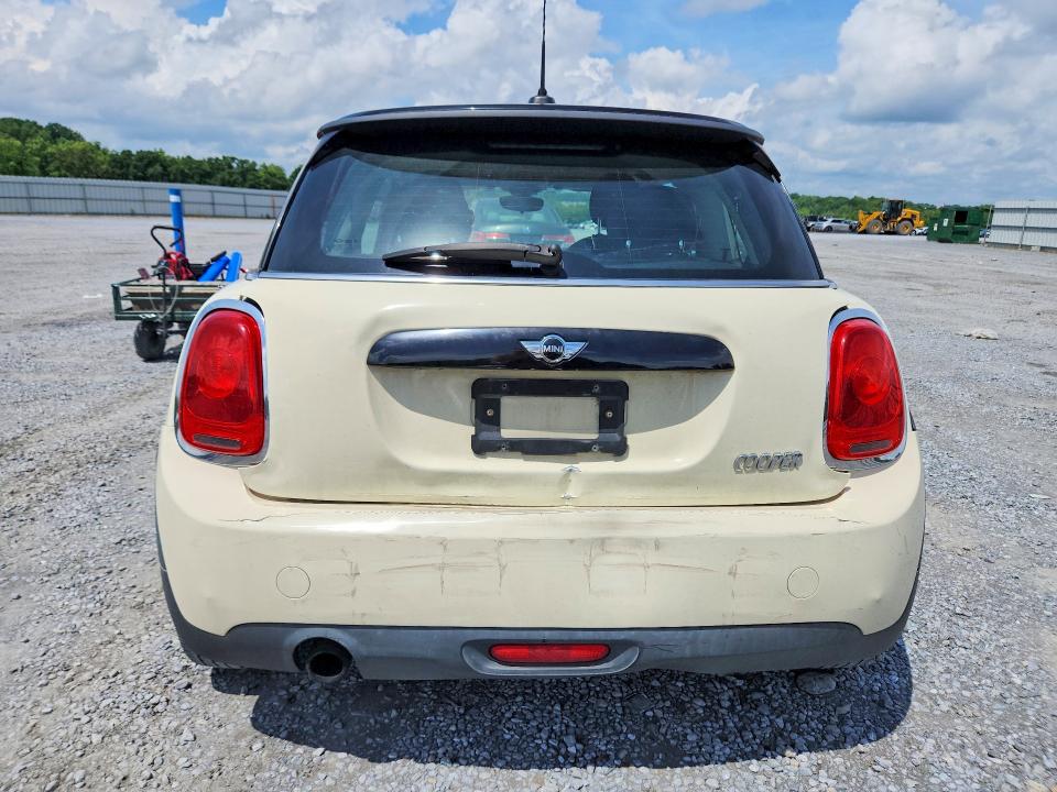 2016 Mini VIN WMWXP5C52G3B76345 COPART salvage auction — REAR END, Nc - Salvage Certificate Of Title, sold $925 on 2026-07-08 (photo 6)