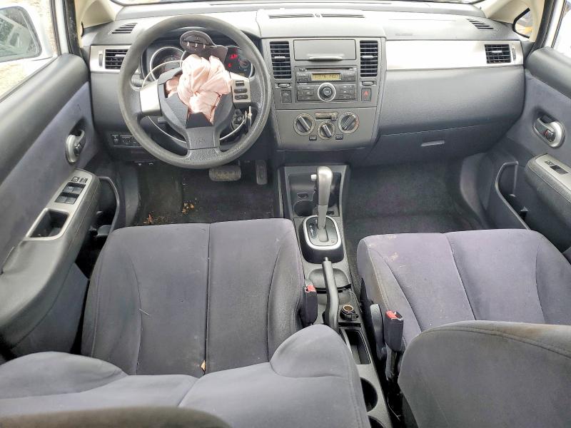 2009 Nissan Versa VIN 3N1BC13E69L472767 COPART salvage auction — FRONT END, Il - Salvage Certificate, sold $250 on 2026-07-02 (photo 8)