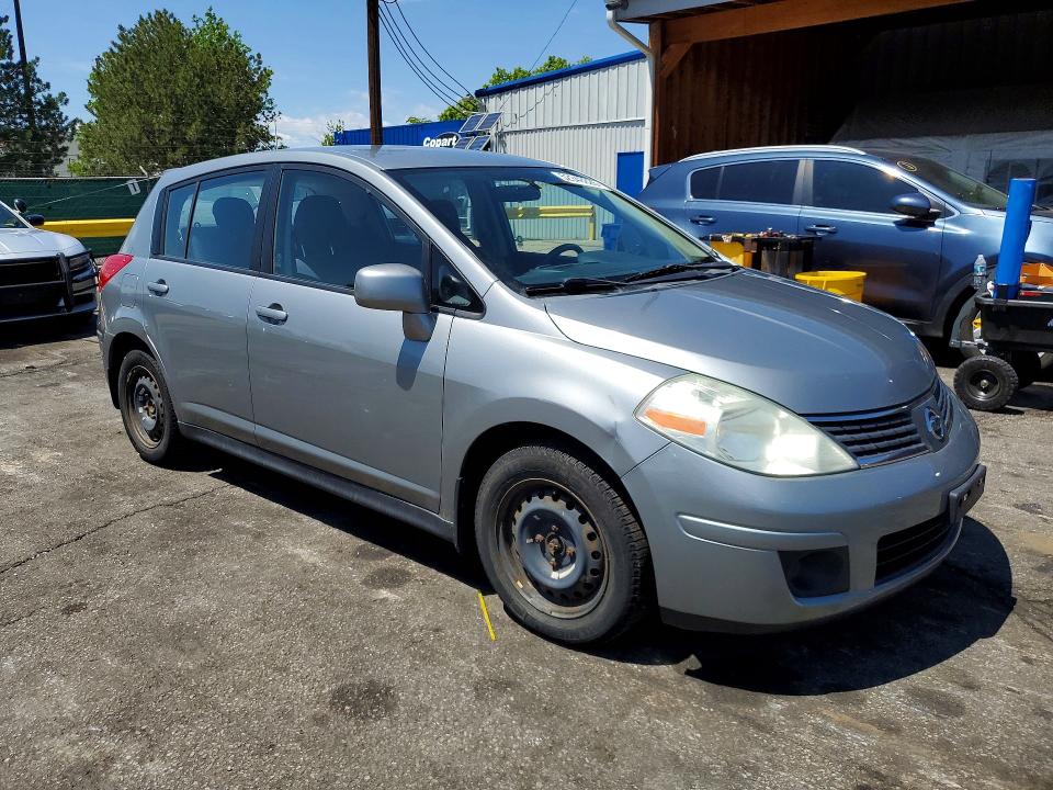 2008 Nissan Versa VIN 3N1BC13EX8L434313 COPART salvage auction — FRONT END, CO - PUBLIC - SALVAGE TITLE, sold $600 on 2026-07-02 (photo 4)