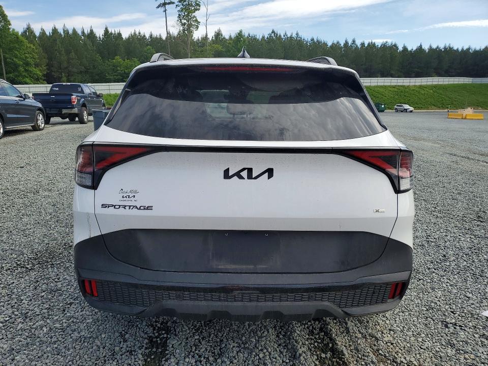 2025 Kia Sportage VIN 5XYK6CDF6SG274436 COPART salvage auction — SIDE, Nc - Salvage Certificate Of Title, sold $3,500 on 2026-07-30 (photo 6)
