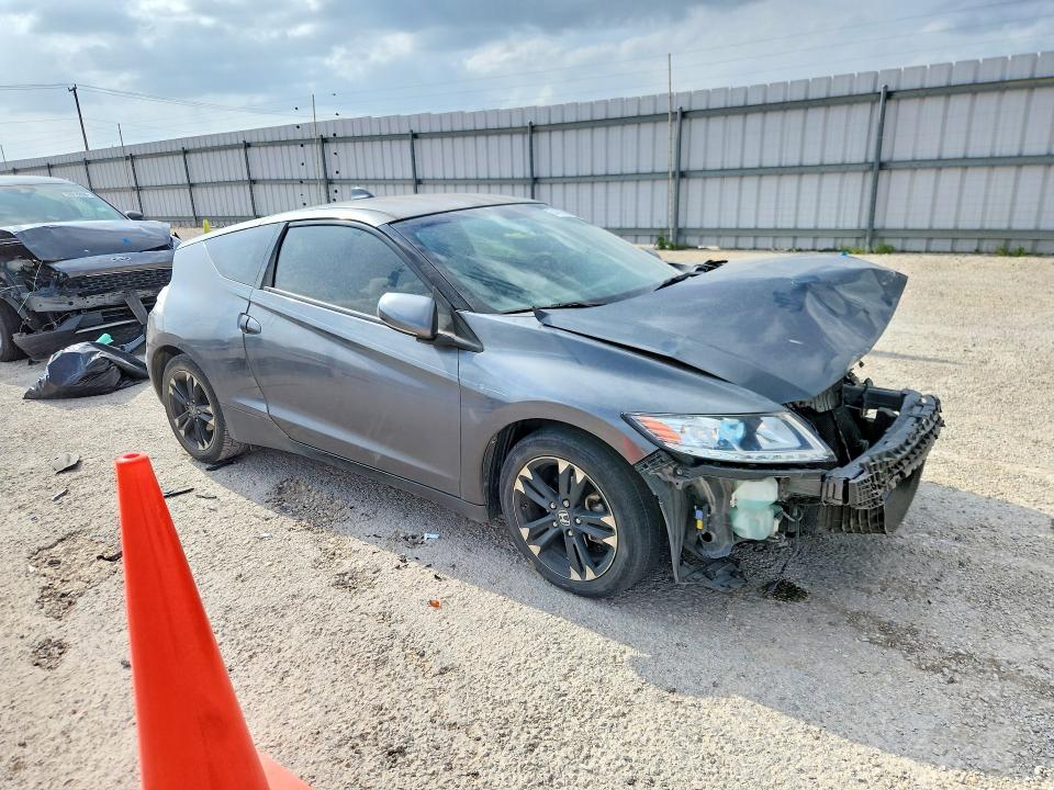 2015 Honda VIN JHMZF1D63FS003240 COPART salvage auction — FRONT END, Tx - Salvage Vehicle Title, sold $35 on 2026-07-16 (photo 4)