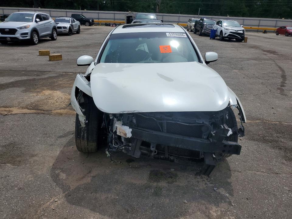 2008 Infiniti G VIN JNKBV61E78M210458 COPART salvage auction — REAR END, Al - Cert Of Title-Salvage Title, sold $225 on 2026-07-06 (photo 5)