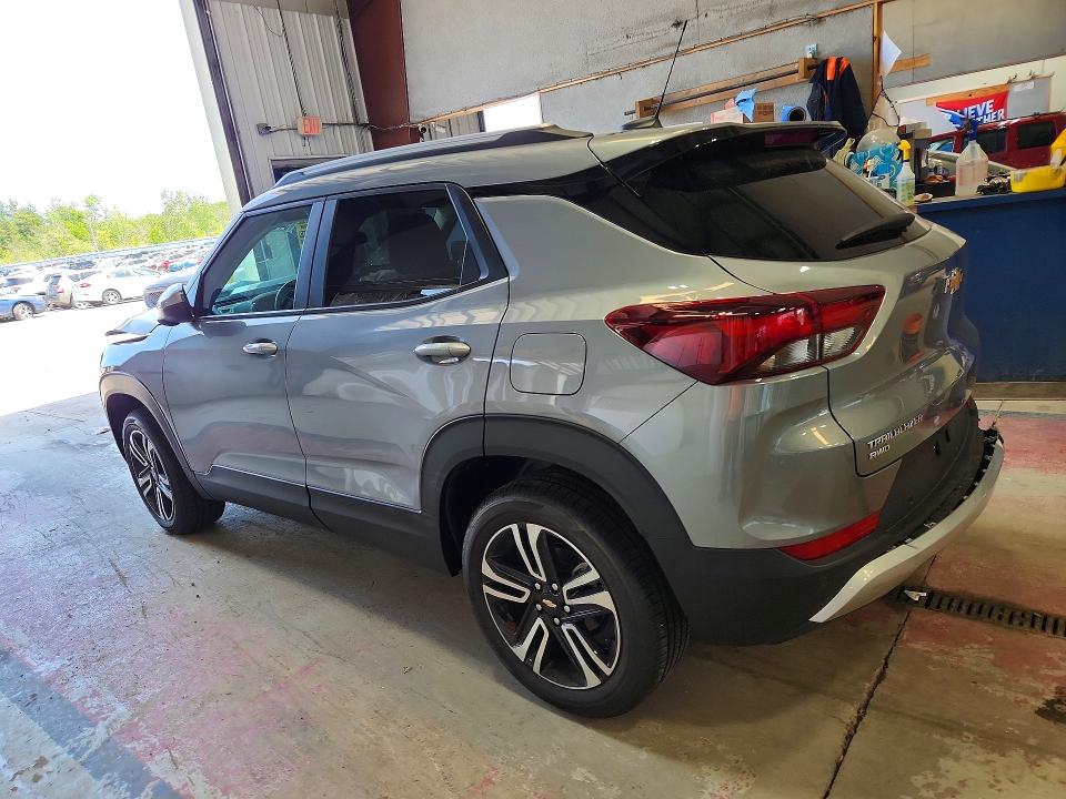 2024 Chevrolet Trailblazer VIN KL79MRSL6RB180235 COPART salvage auction — FRONT END, Ny - Mv-907A Salvage Certificate, sold $4,000 on 2026-07-06 (photo 2)