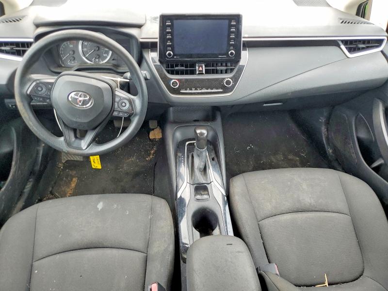 2021 Toyota Corolla VIN 5YFEPMAE1MP177669 COPART salvage auction — FRONT END, Ms - Certificate Of Title (P), sold $5,600 on 2026-07-17 (photo 8)