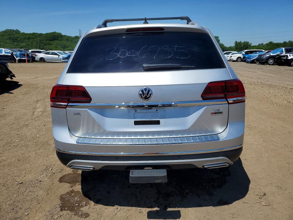 2019 Volkswagen Atlas VIN 1V2NR2CAXKC574052 COPART salvage auction — FRONT END, Il - Salvage Certificate, sold $1,100 on 2026-07-24 (photo 6)