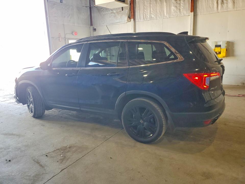 2022 Honda Pilot VIN 5FNYF6H2XNB068227 COPART salvage auction — FRONT END, Ky - Cert Of Title-Salvage, sold $12,300 on 2026-07-27 (photo 2)