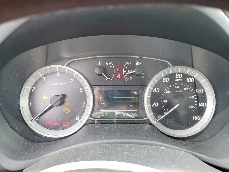 2015 Nissan Sentra VIN 3N1AB7AP7FY311056 COPART salvage auction — MECHANICAL, Pa - Cert Of Title (P), sold $400 on 2026-07-09 (photo 9)