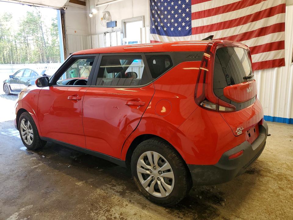 2022 Kia Soul VIN KNDJ23AU1N7152238 COPART salvage auction — FRONT END, Me - Cert Of Title-Salvage Collisio, sold $2,500 on 2026-07-09 (photo 2)