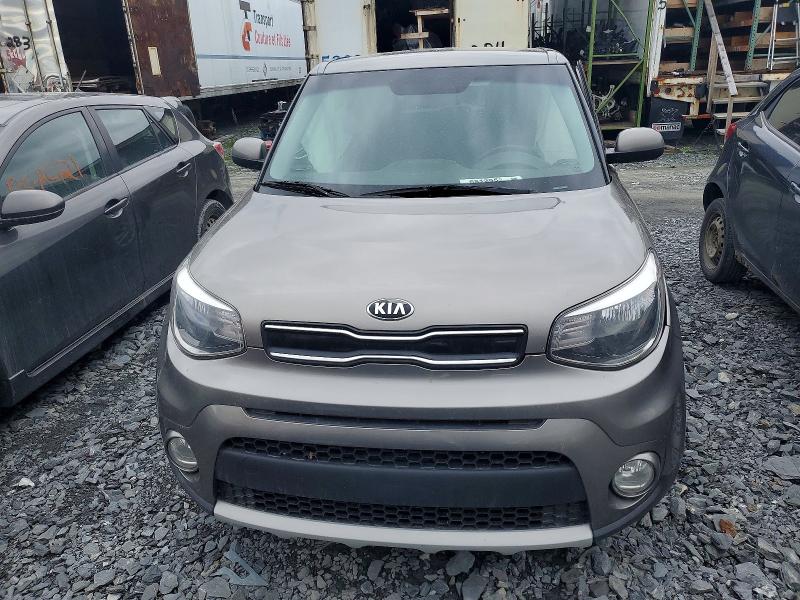 2019 Kia Soul VIN KNDJP3A55K7670441 COPART salvage auction — SIDE, Qc - Gravement Accidente, sold $2,200 on 2026-07-07 (photo 5)