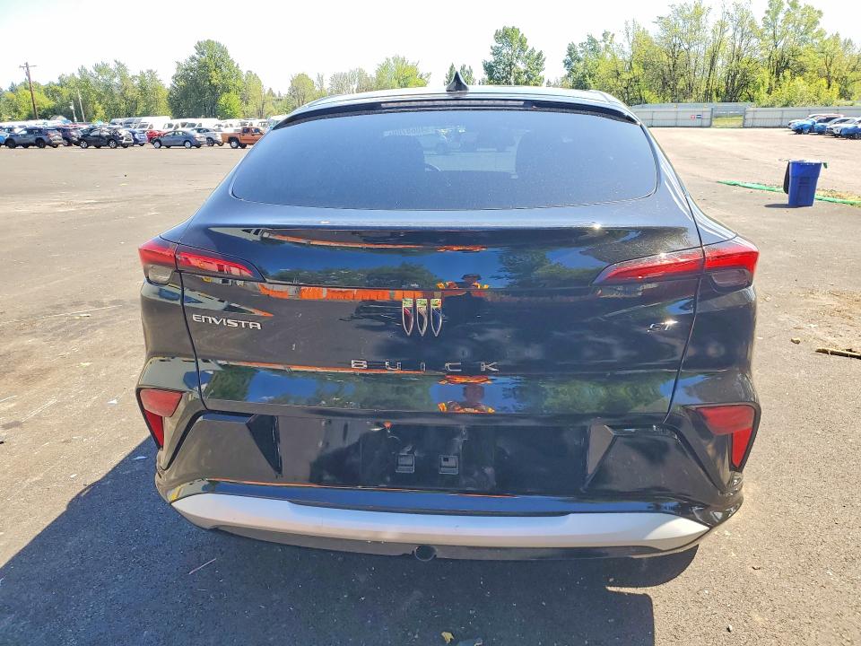 2024 Buick Envista VIN KL47LBE25RB205501 COPART salvage auction — FRONT END, Or - Salvage Title Certificate, sold $250 on 2026-07-27 (photo 6)