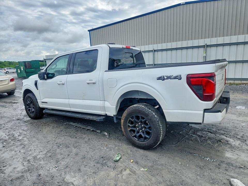 2024 Ford F-150 VIN 1FTFW3LD1RFA49436 COPART salvage auction — FRONT END, Nc - Salvage Certificate Of Title, sold $18,100 on 2026-07-29 (photo 2)