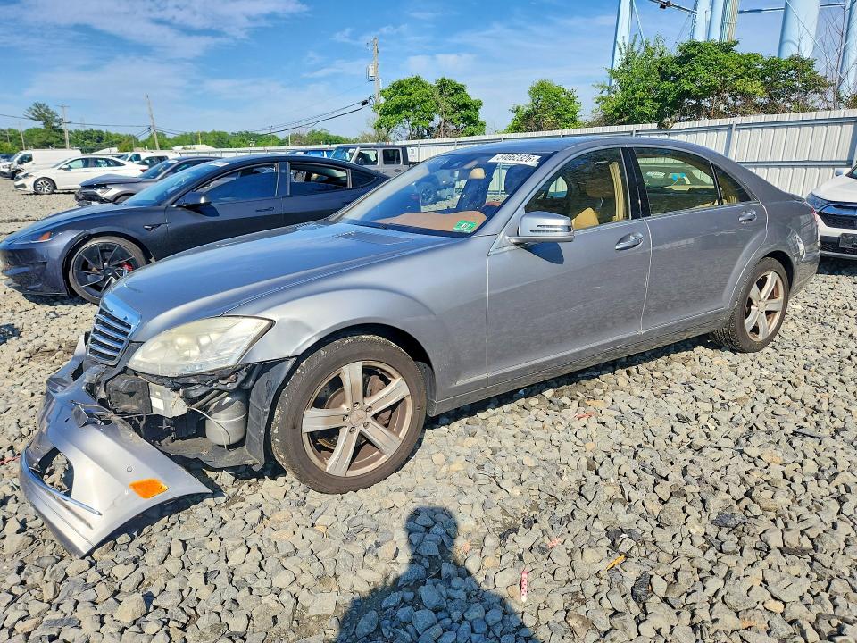 2010 Mercedes-benz S-klasse VIN WDDNG8GB1AA320985 COPART salvage auction — FRONT END, Nj - Cert Of Title-Salvage, sold $1,350 on 2026-07-15 (photo 1)