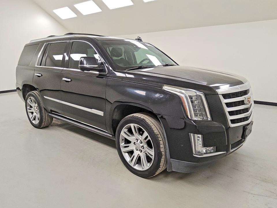 2017 Cadillac Escalade VIN 1GYS4CKJ9HR231498 COPART salvage auction — MECHANICAL, TX - CERTIFICATE OF TITLE, sold $6,400 on 2026-07-09 (photo 4)