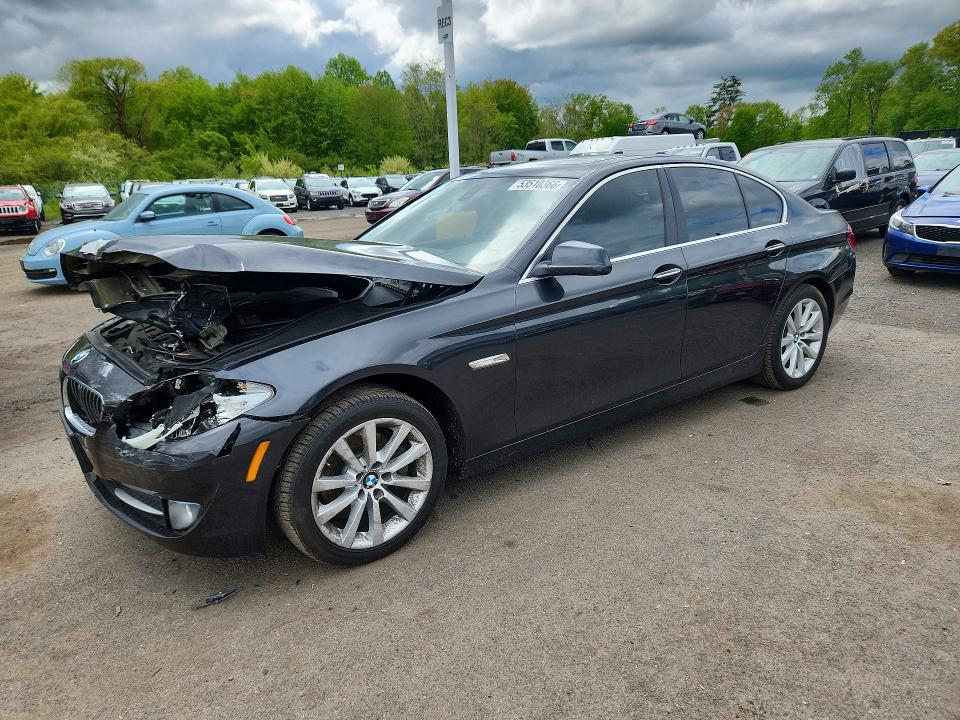2013 BMW VIN WBAXH5C54DD107754 COPART salvage auction — FRONT END, MA - CERT OF TITLE-SALVAGE, sold $525 on 2026-07-02 (photo 1)