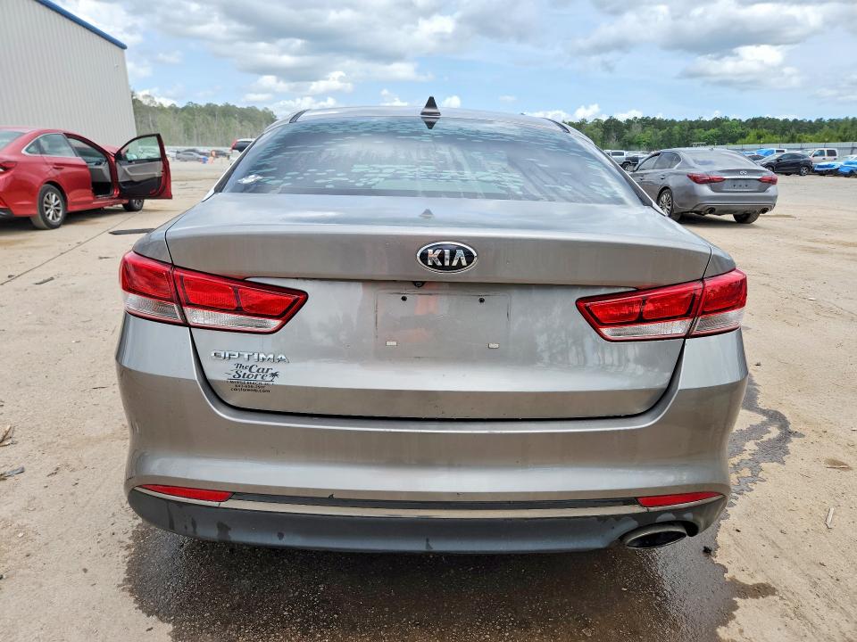 2017 Kia VIN 5XXGT4L32HG122307 COPART salvage auction — FRONT END, Sc - Cert Of Title-Salvage, sold $1,700 on 2026-07-27 (photo 6)