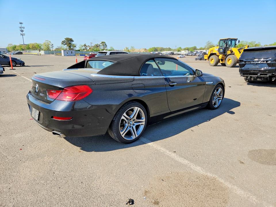 2017 BMW VIN WBA6F7C5XHD930837 COPART salvage auction — FRONT END, Ny - Mv-907A Salvage Certificate, sold $8,000 on 2026-07-06 (photo 3)