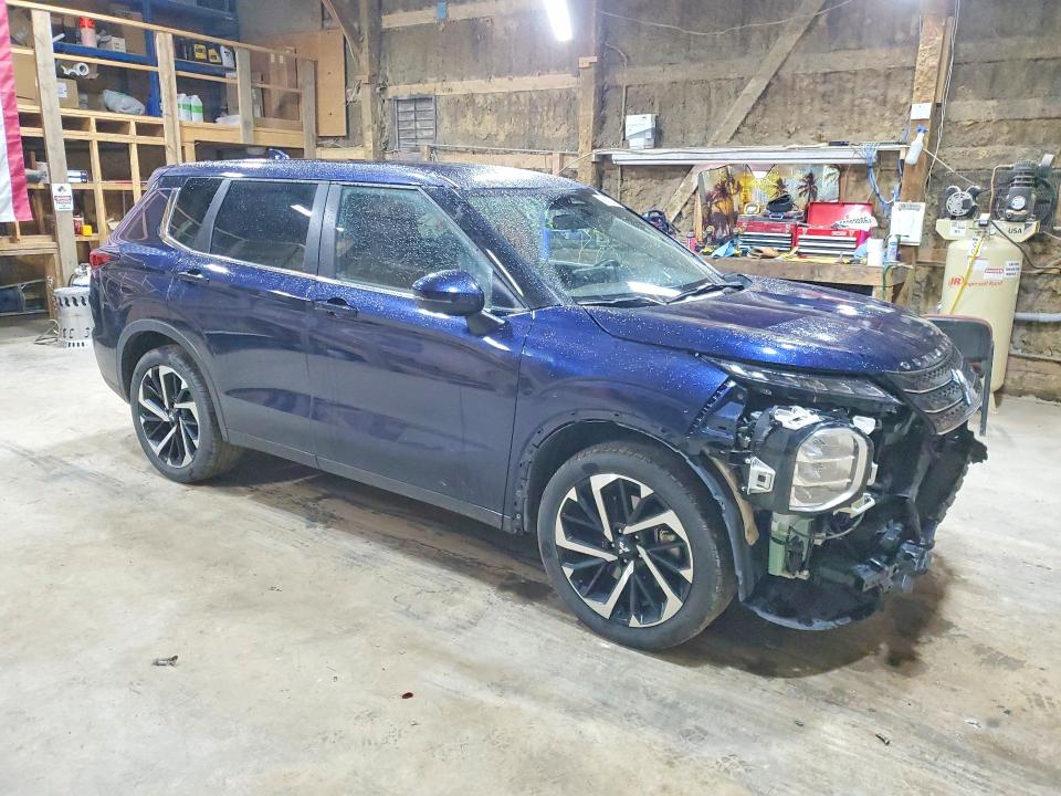 2023 Mitsubishi Outlander VIN JA4J4UA82PZ019296 COPART salvage auction — FRONT END, Mn - Cert Of Title-Salvage, sold $350 on 2026-07-28 (photo 4)