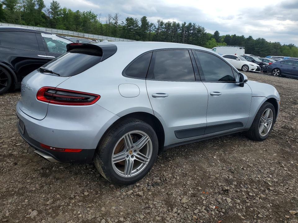 2017 Porsche VIN WP1AA2A52HLB01766 COPART salvage auction — FRONT END, Md - Cert Of Salvage < 75% Damage, sold $7,300 on 2026-07-20 (photo 3)