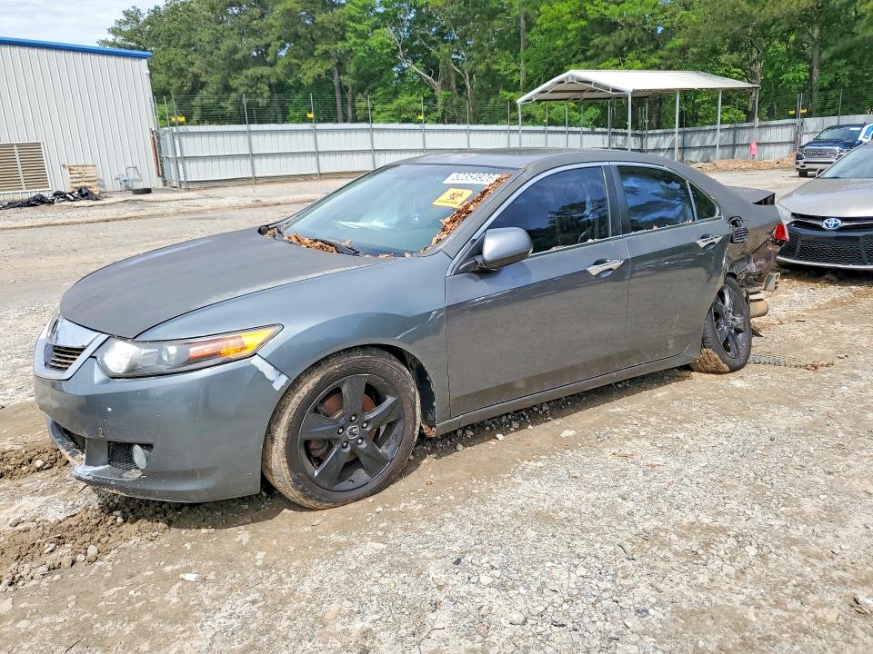 2009 Acura Tsx VIN JH4CU26669C012513 COPART salvage auction — REAR END, Ga - Cert Of Title-Rebuilt Salvage, sold $325 on 2026-07-31 (photo 1)
