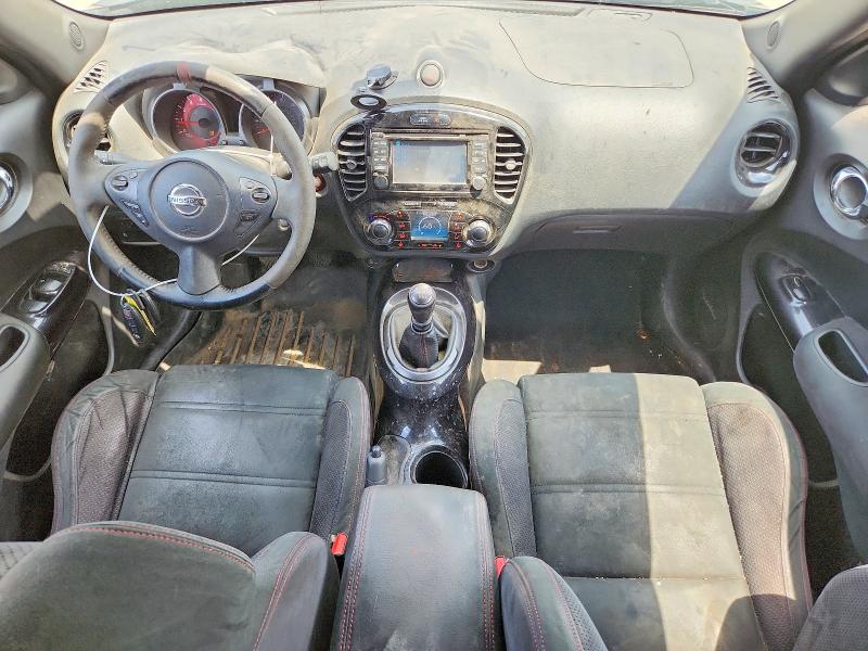 2017 Nissan Juke VIN JN8AF5MR2HT700772 COPART salvage auction — HAIL, Ks - Cert Of Title-Salvage, sold $2,100 on 2026-07-29 (photo 8)