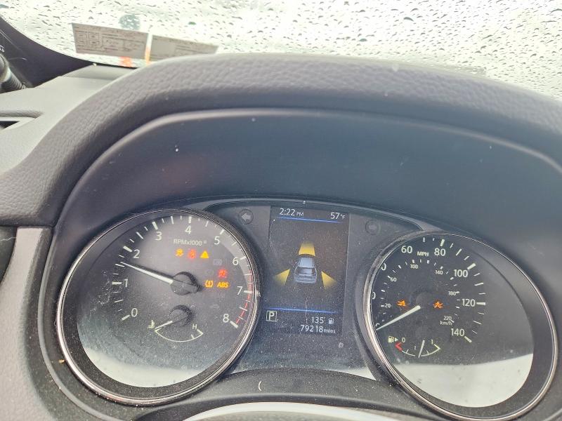 2020 Nissan Rogue VIN JN8AT2MVXLW117250 COPART salvage auction — FRONT END, Pa - Certificate Of Salvage, sold $3,600 on 2026-07-07 (photo 9)