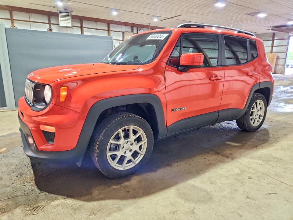2020 Jeep Renegade VIN ZACNJBBBXLPL29801 COPART salvage auction — HAIL, Oh - Cert Of Title-Salvage, sold $7,800 on 2026-07-02 (photo 1)