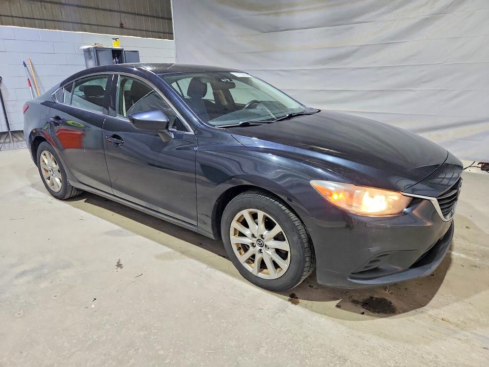 2015 Mazda 6 VIN JM1GJ1U55F1182076 COPART salvage auction — REAR END, Nh - Cert Of Title-Salvage, sold $575 on 2026-07-14 (photo 4)