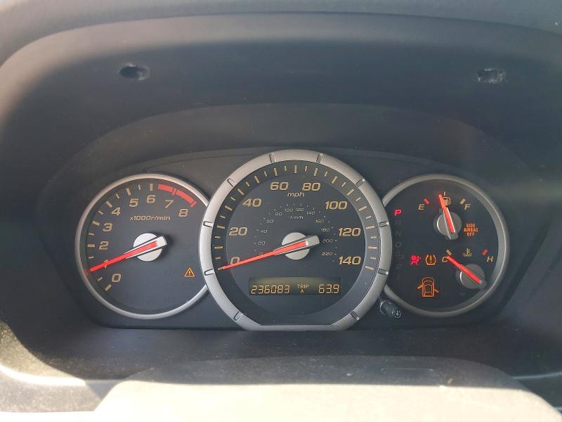 2006 Honda Pilot VIN 5FNYF28656B050506 COPART salvage auction — SIDE, NC - DEALER ONLY CLEAN TITLE, sold $325 on 2026-07-02 (photo 9)