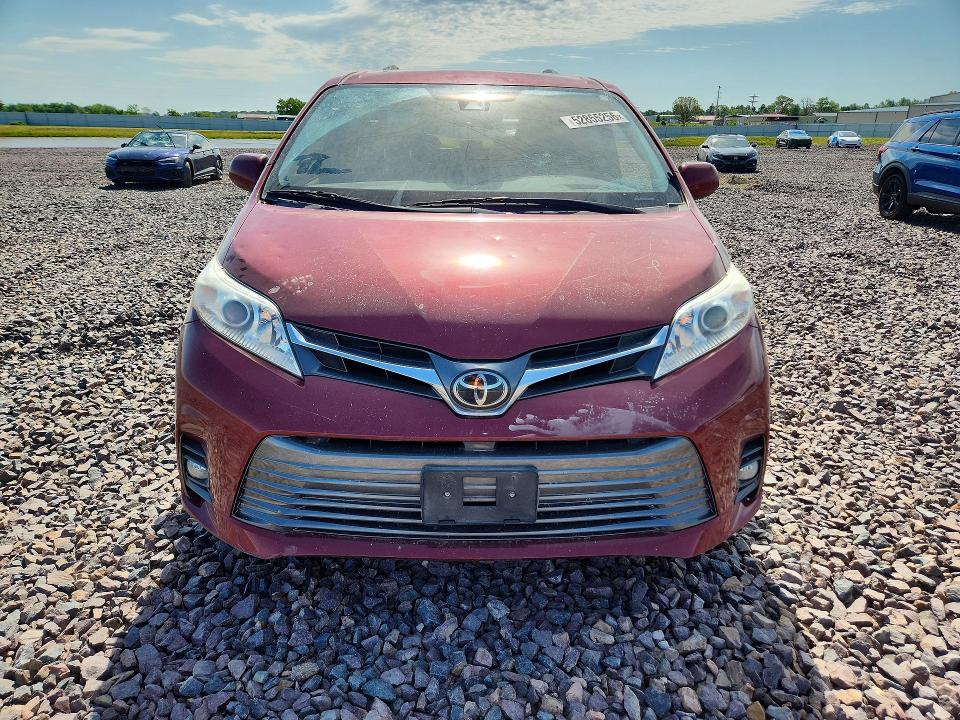 2018 Toyota VIN 5TDYZ3DCXJS927813 COPART salvage auction — HAIL, Mo - Certificate Of Title, sold $9,700 on 2026-07-20 (photo 5)