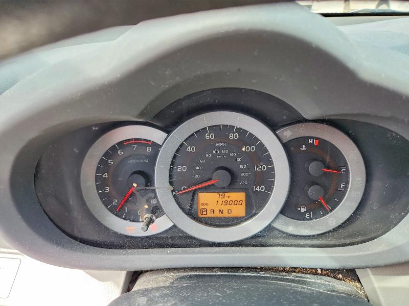 2010 Toyota Rav4 VIN 2T3BF4DVXAW058098 COPART salvage auction — NORMAL WEAR, MI - DEALER ONLY CLEAN TITLE, sold $1,450 on 2026-07-09 (photo 9)