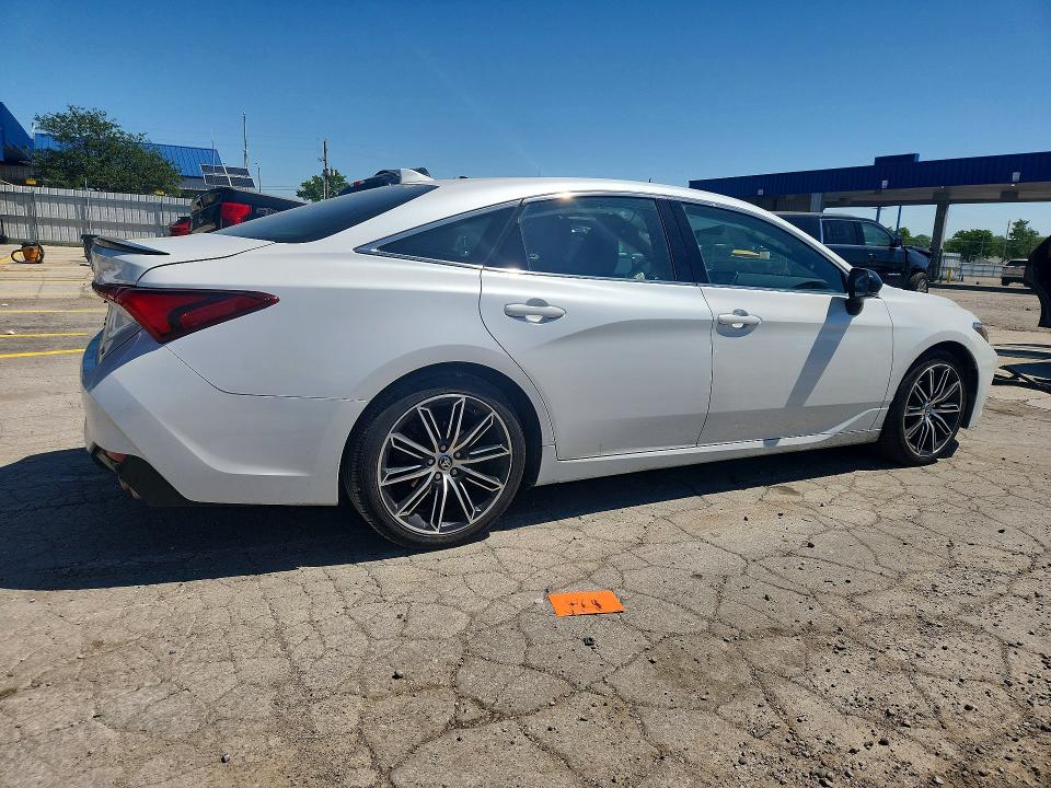 2020 Toyota Avalon VIN 4T1EZ1FB0LU048777 COPART salvage auction — FRONT END, In - Cert Of Title-Salvage Title, sold $10,600 on 2026-07-27 (photo 3)
