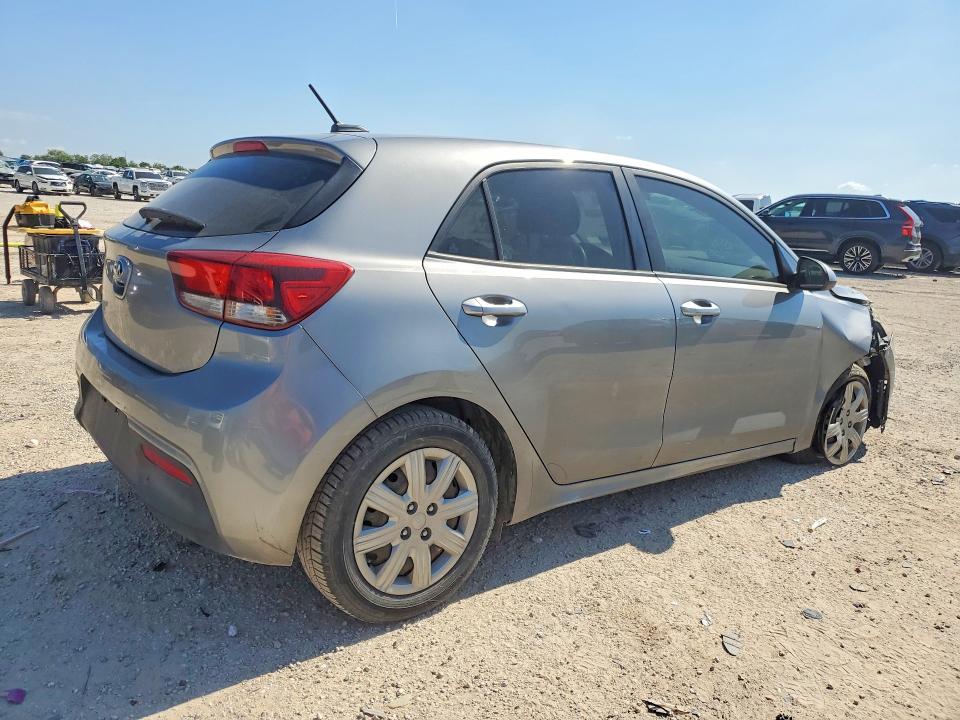 2021 Kia Rio VIN 3KPA25AD3ME382499 COPART salvage auction — FRONT END, Tx - Salvage Vehicle Title, sold $2,200 on 2026-07-09 (photo 3)