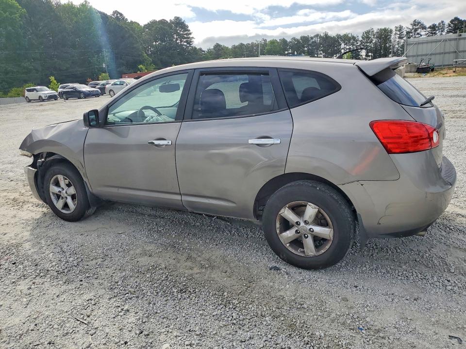 2010 Nissan Rogue VIN JN8AS5MT8AW504783 COPART salvage auction — FRONT END, GA - CERT OF TITLE-SALVAGE, sold $350 on 2026-07-27 (photo 2)