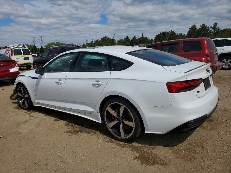 2024 Audi A5 VIN WAUFACF52RA031928 COPART salvage auction — FRONT END, Il - Salvage Certificate, sold $250 on 2026-07-28 (photo 2)