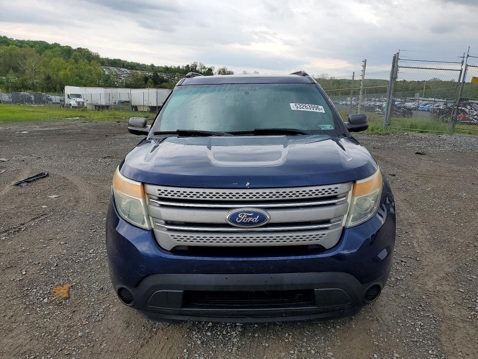 2012 Ford Explorer VIN 1FMHK8B88CGA49422 COPART salvage auction — SIDE, Pa - Certificate Of Salvage, sold $1,750 on 2026-07-24 (photo 5)