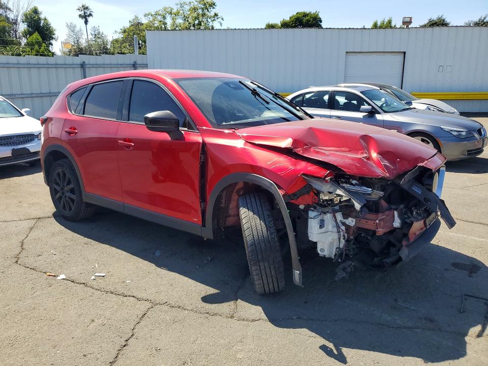 2017 Mazda Cx-5 VIN JM3KFBDL5H0162846 COPART salvage auction — FRONT END, Ca - Salvage Certificate, sold $3,950 on 2026-07-06 (photo 4)